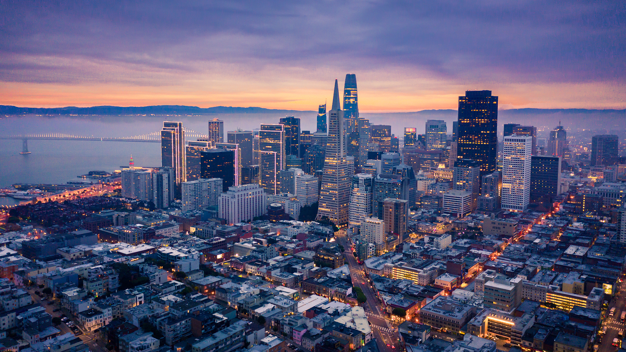 San Francisco city scape
