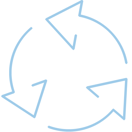 icon 3 arrows in circle